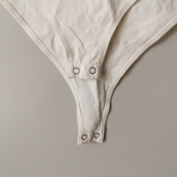 Forever 21 cream bodysuit - Picture 6 of 6